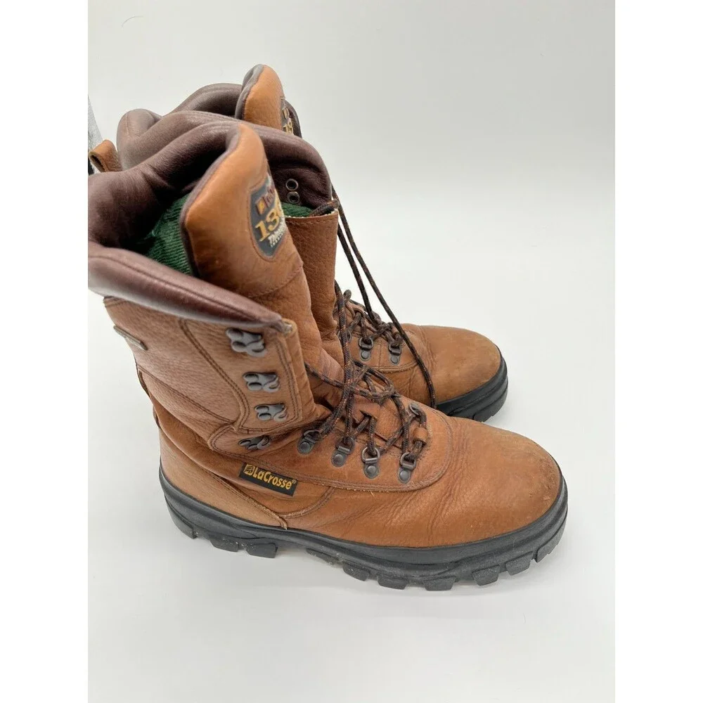 Lacrosse Gamemaster 1300 100% Waterproof Style# 561000W Men’s Sz 10.5 Gore-Tex